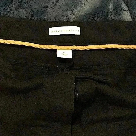 Mercer & Madison Women’s Slacks Pants Black Sz. 6 - Picture 2 of 6